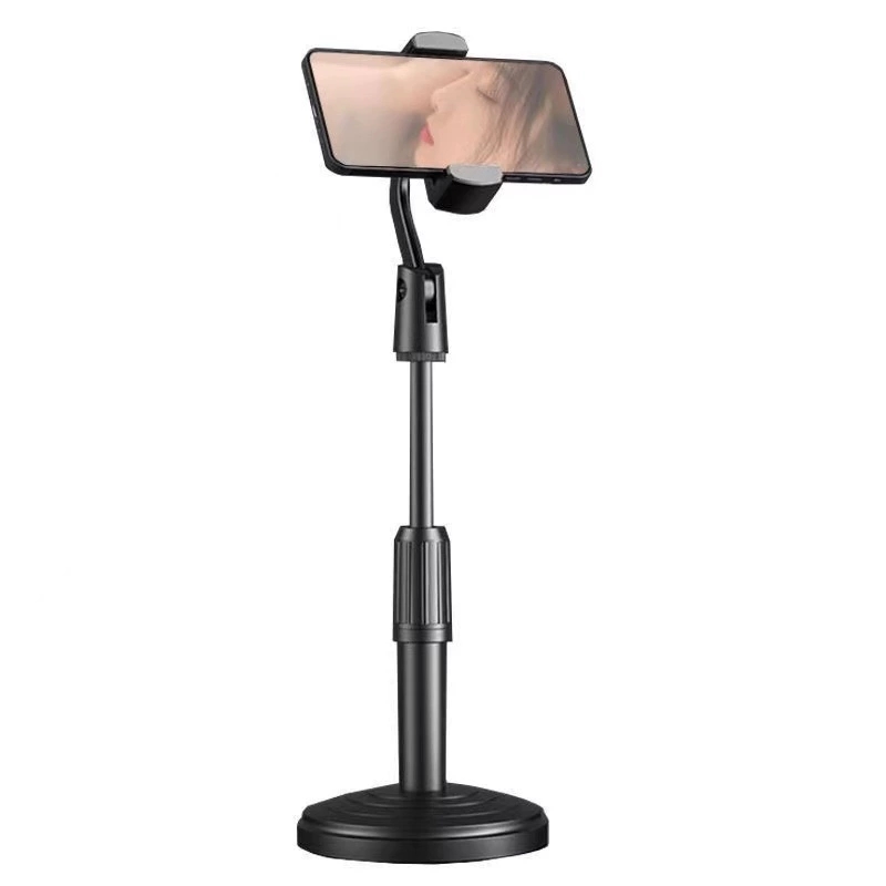 Mobile phone holder Adjustable desktop phone stand, multifunctional live streaming tool, selfie stick Phone Holder free shippingholder    no phone