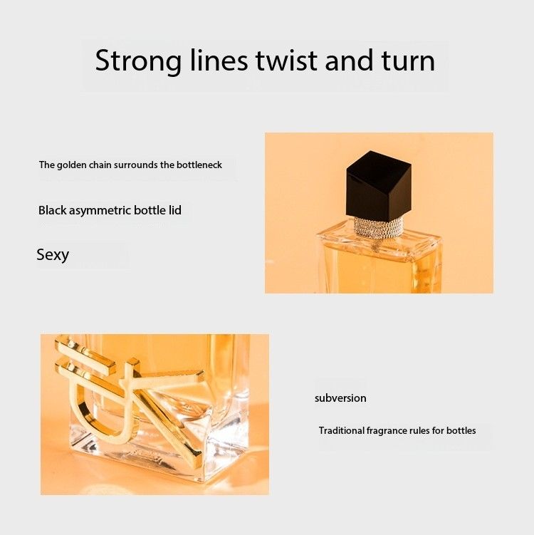 Small Town Yixiang Free Water Women's Perfume Floral Fragrance, Fresh and Long-lasting Eau de Toilette for Students