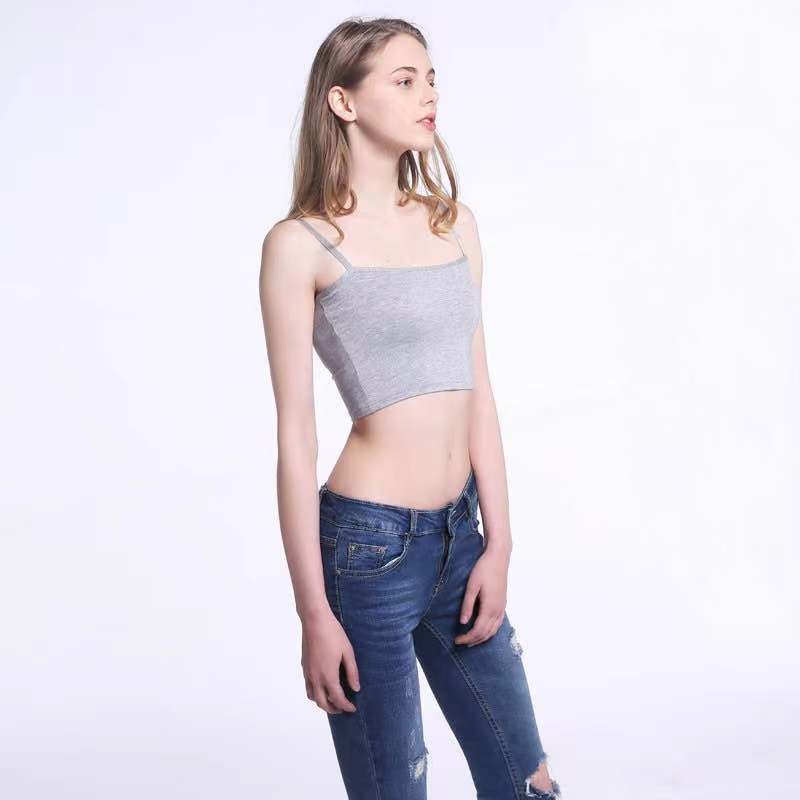 Yoga Wear Monel Sports vest ventilation With bra Rimless bra Sling bra