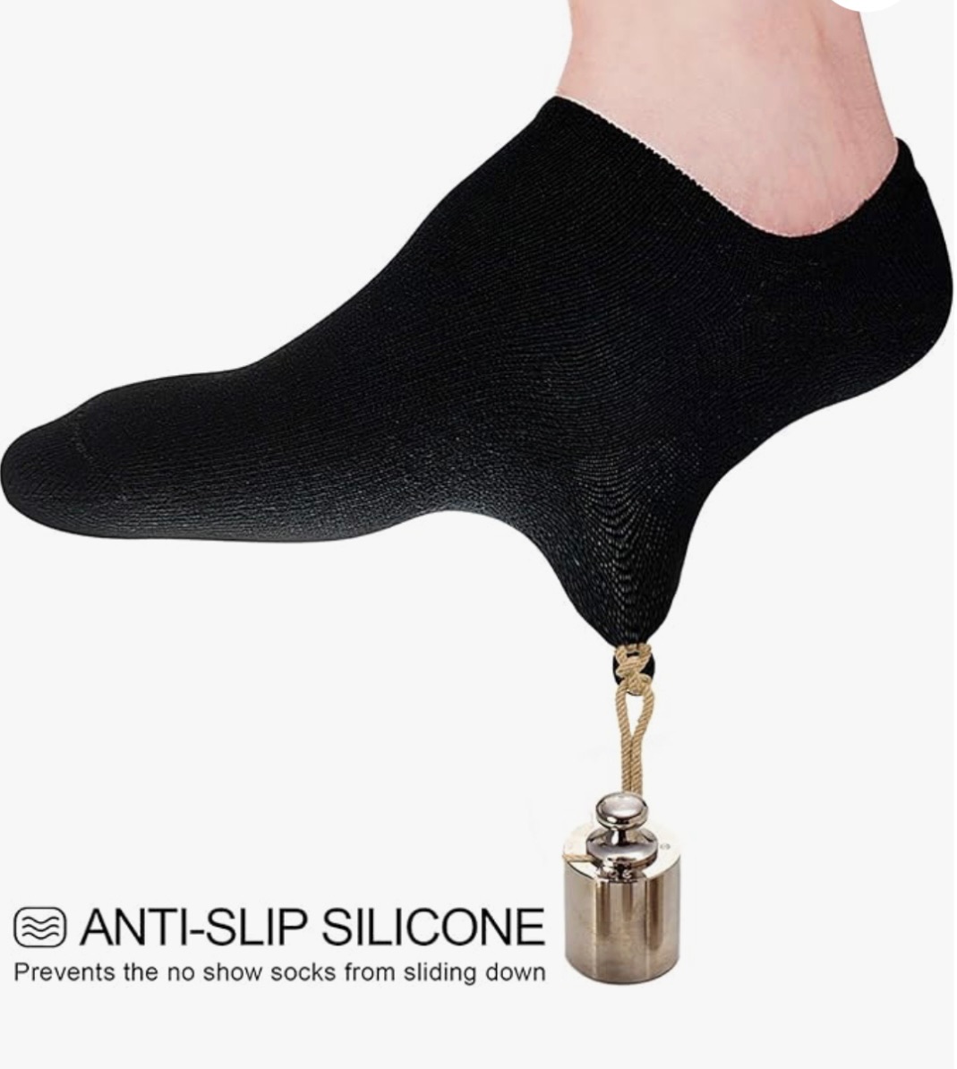 No Show Socks Womens and Men Low Cut Ankle Short Anti-slid Athletic Running Novelty Casual Invisible Liner Socks 6 pairs
