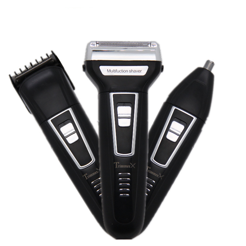 Three in one electric razor barber electric push shear flying man multifunctional men's reciprocating razor