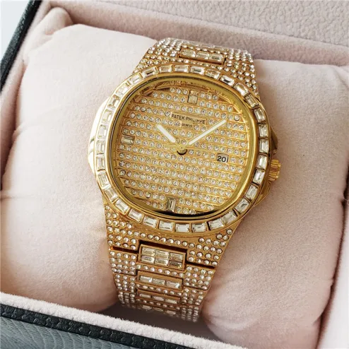 Patek philippe outlet diamond encrusted