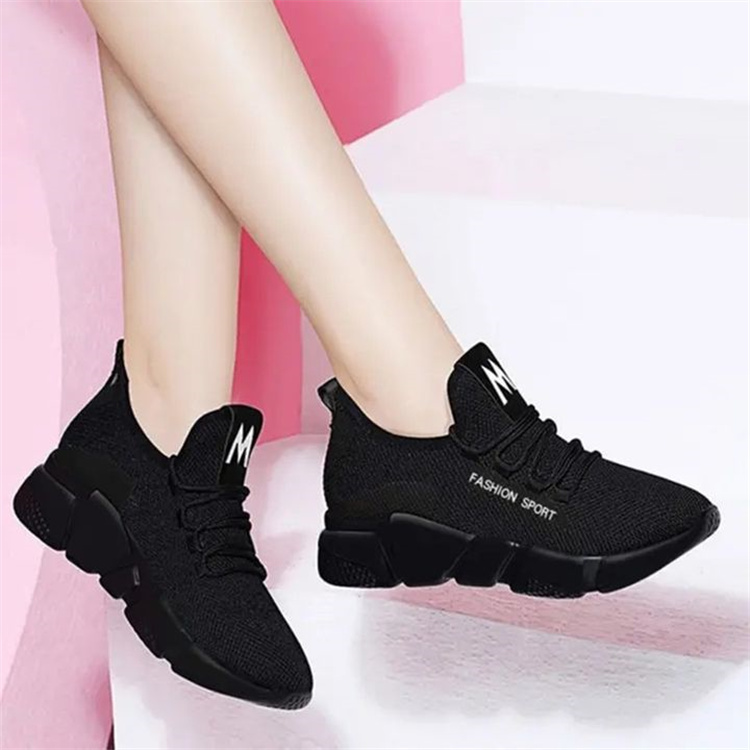 Women's Walking Shoes Fashion Sock Sneakers Breathe Comfortable Nursing Shoes Casual Platform Loafers Non-Slip