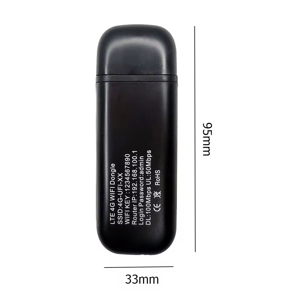 4G LTE USB MIFI/UFI 150Mbps Modem Stick Portable Wireless WiFi Adapter 4G Card Router for Home Office 4G USB Modem