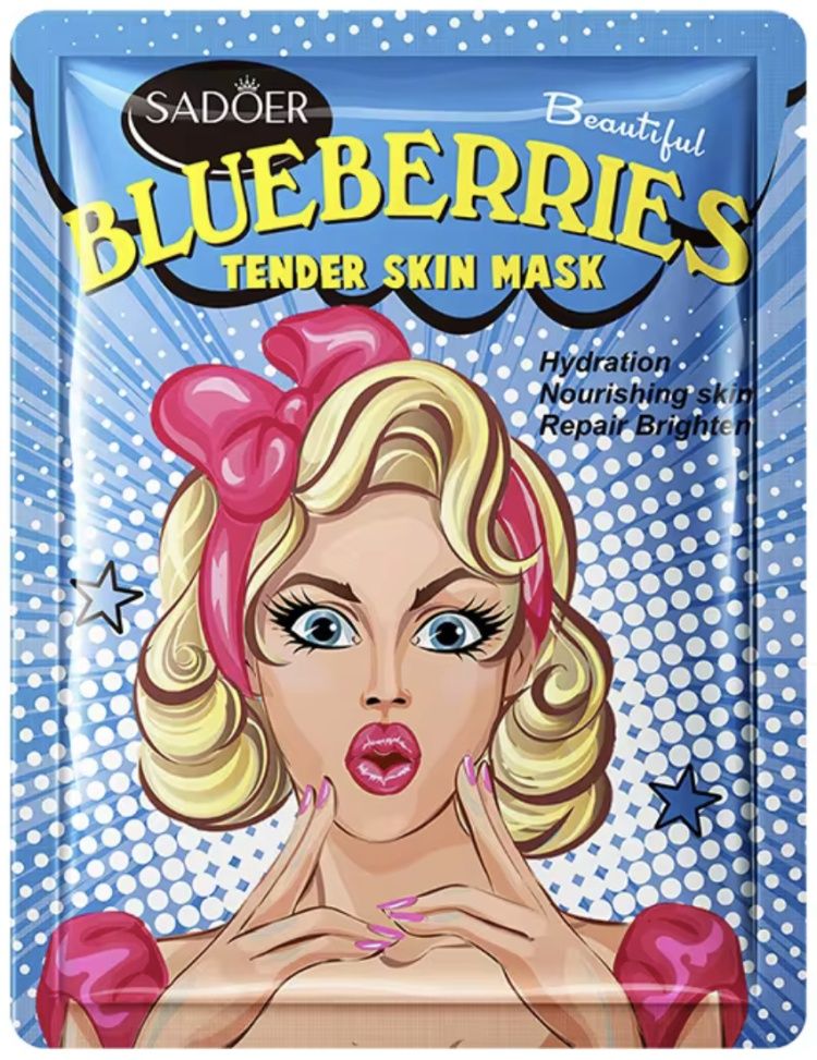 25g Goddess Portrait Mask Nourishing Moisturizing and Hydrating Facial Mask