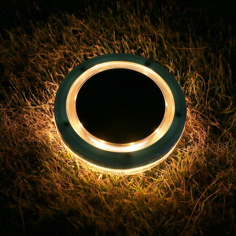 AUNONT Solar Pool Lights Garden Decorative Lights Patio Outdoor Landscape Lights led Sensor Lawn Lights