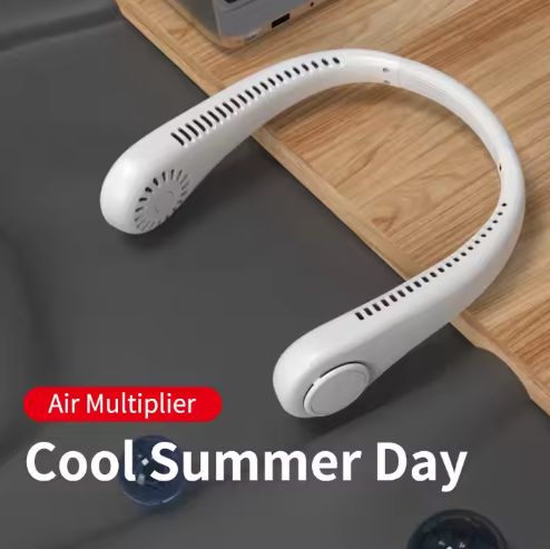 Ventilator Hanging Neck Cooling Neck Fan the Best-selling Mini Portable Wearable Outdoor Gift Small Fans