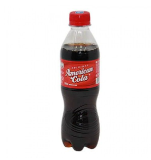 12pcs American Cola Bottled Drink - 350ml