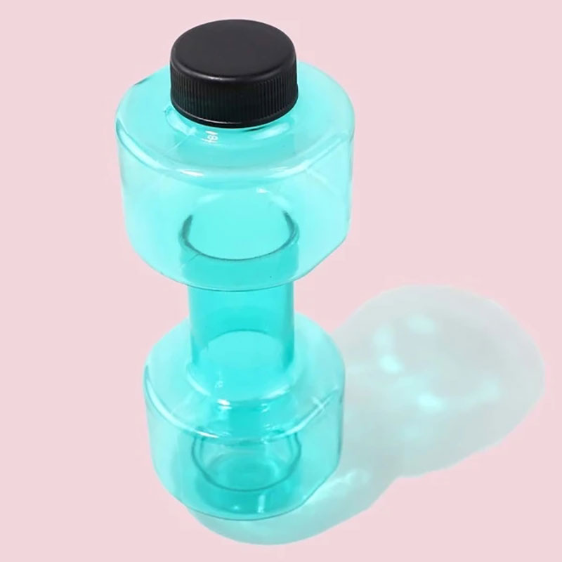 1 Pcs Dumbbell with Adjustable Water Filled, Free Weights Dumbbells Set, Dumbbell Water Bottle for Exercise Fitness Weightlifting Training