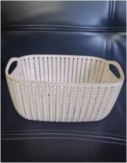 Household Plastic Multi-Function Plastic storage basket- basket home storage basket