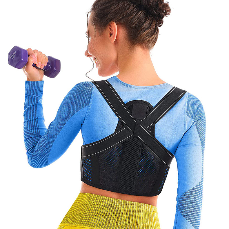 Posture Corrector Back Posture Brace Clavicle Support Stop Slouching and Hunching Adjustable Back Trainer Unisex Correction belt