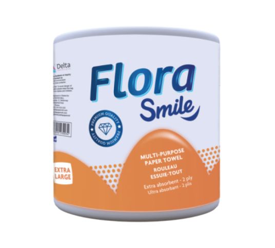 Flora Multi-Purpose Paper Towel: 2PLY