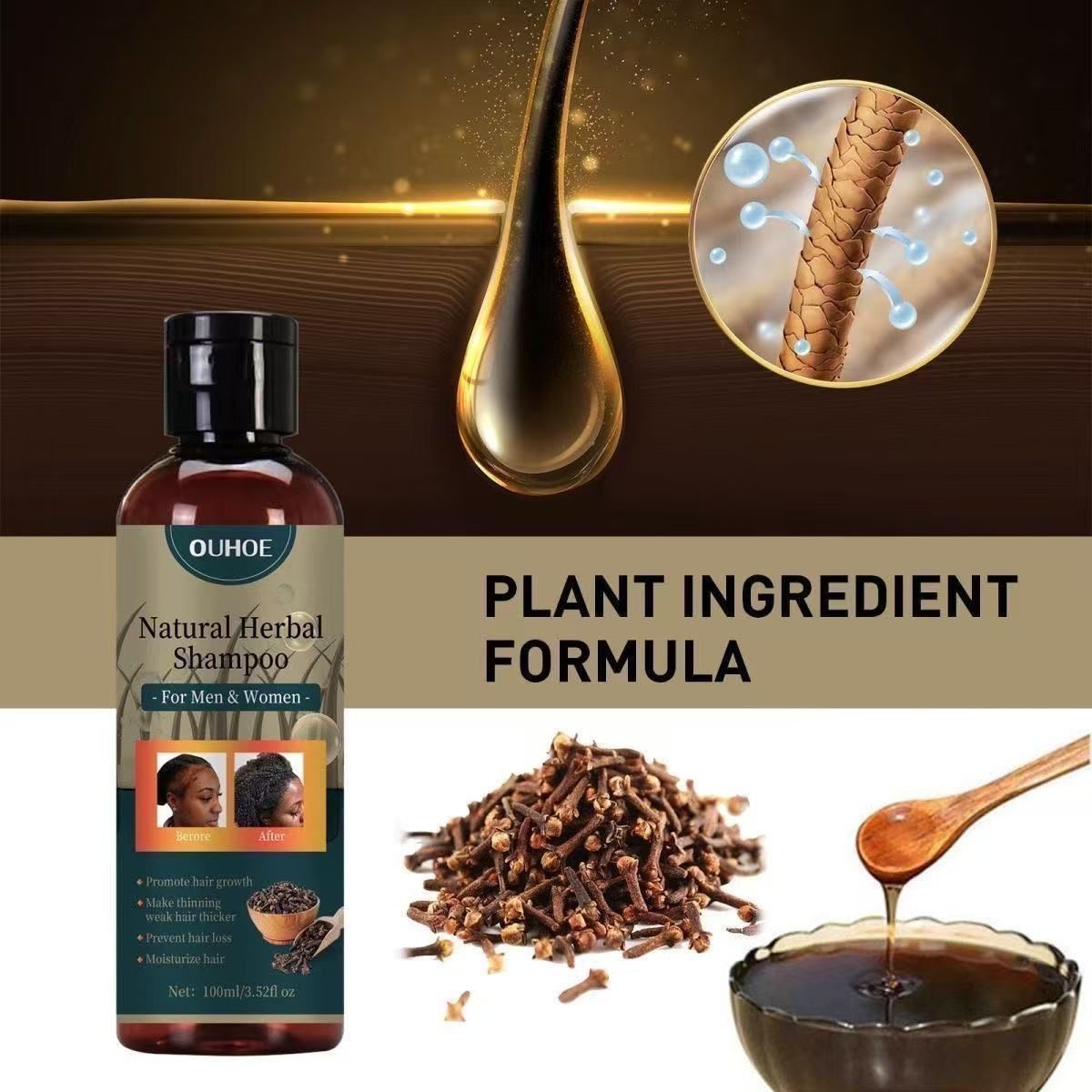 Chebe Hair Growth Shampoo Ancient  HairGrowth Formul