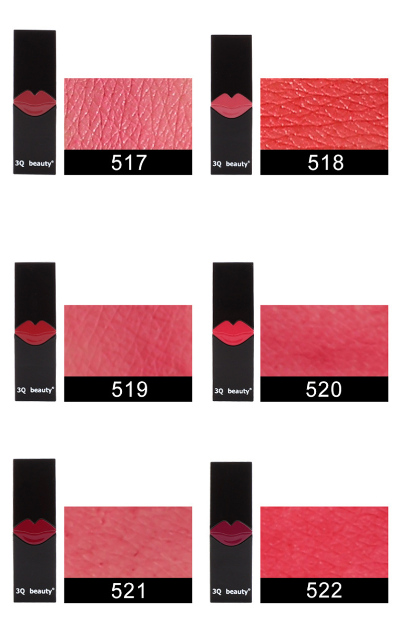 LS-88237 Matte Lipstick Set 12 Colors Velvet Smooth Long Lasting Moisturizer Lip Makeup Kit, 24PCS/BOX
