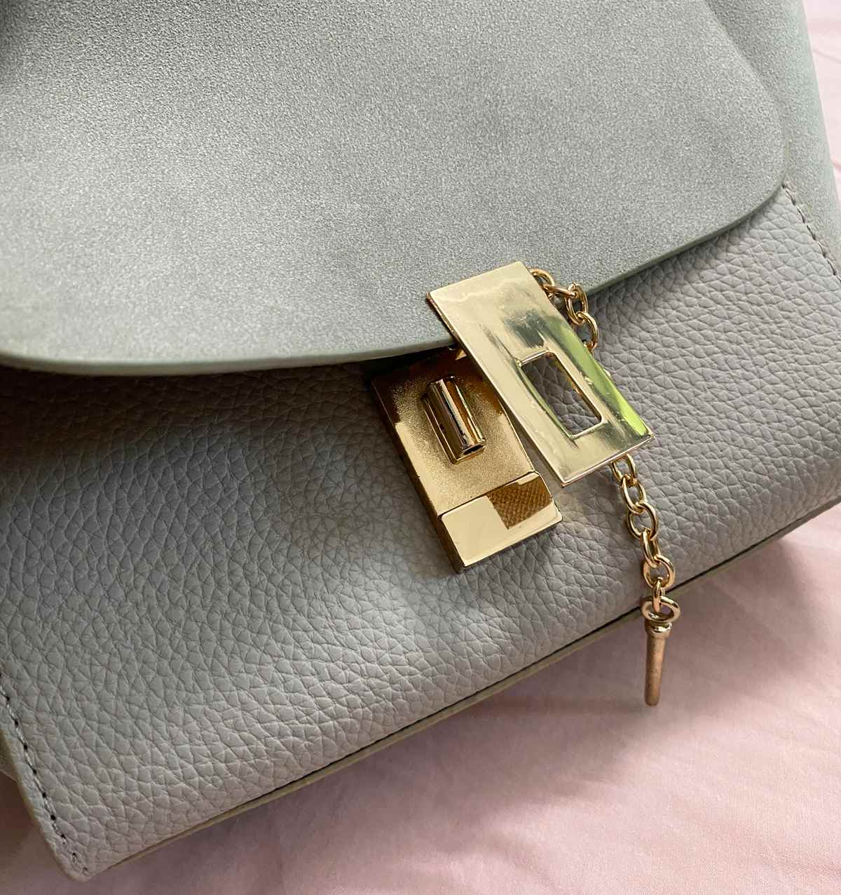 New frosted European and American retro chain crossbody small bag hand-held simple wing bag Bags