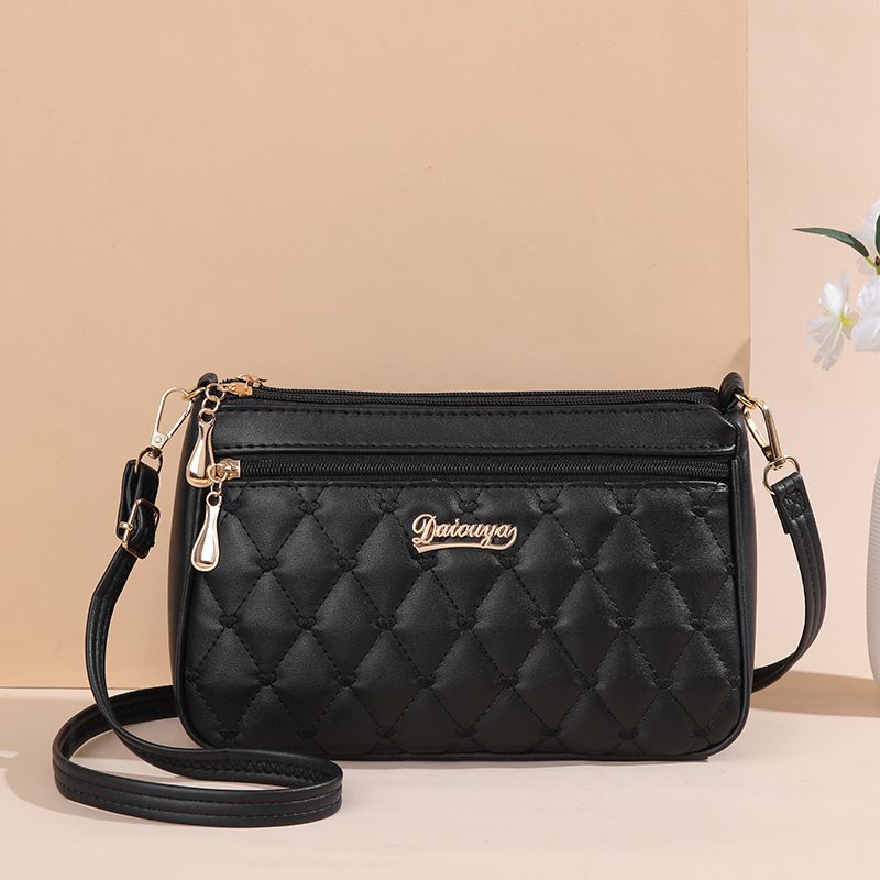 Women Fashion Casual Leather Bag For Shoulder Cross Body Ladies Elegant Handbag Woman Pu Crossbody Hand Bags