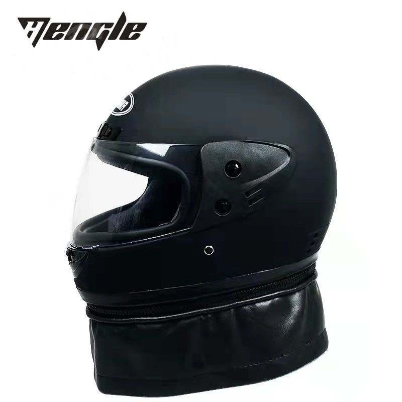 Motorcycle electric vehicle commuter helmet adult men and women motorcycle riding helmet full helmet