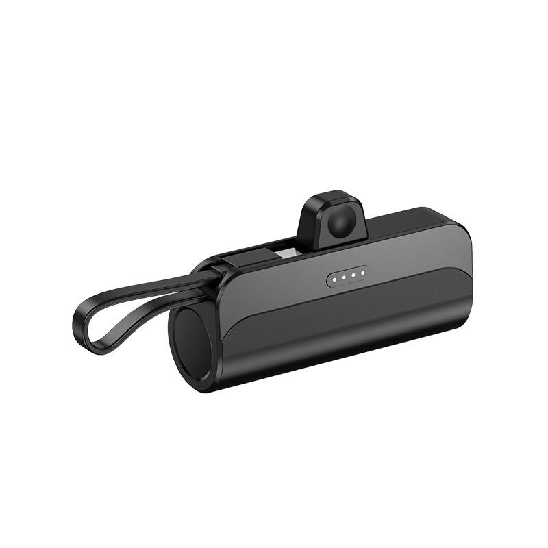 5000mAh Mini Power Bank for iPhone & Type-C Devices