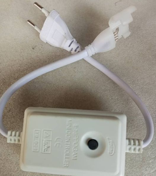 4 Pin 4 channel Led Button Controller for 5050 2835 LED grow Light strips power supply driver AC110v 220v dc 12v 24v With IN Built Pins