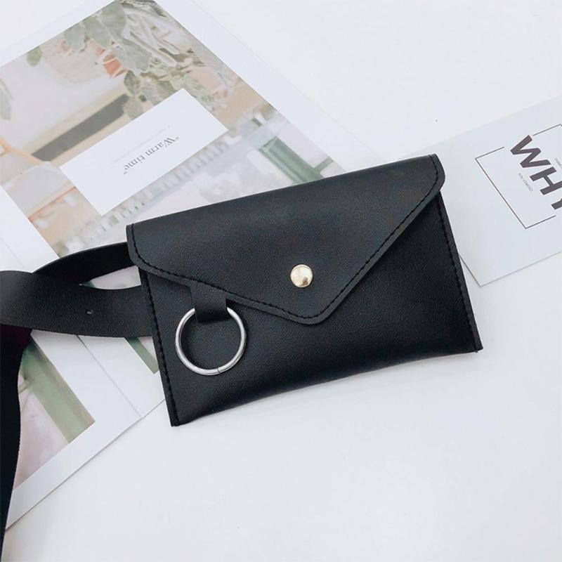 Fashion New Women Waist Pack Femal Belt Bag Phone Pouch Bags Brand Design Women