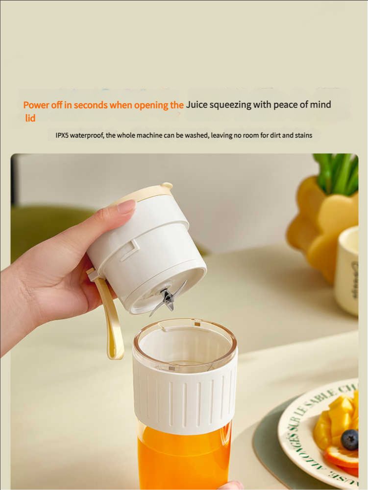 Joyoung juicer multifunctional portable small fruit juicer milkshake blender blender juicer cup LJ525