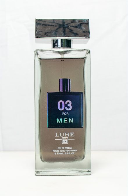 LURE NATURAL PERFUME FOR MEN 