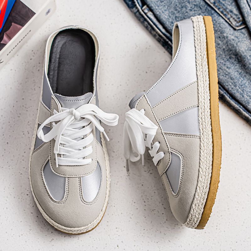Youth Men Breathable Leather Shoes Man Fashion Casual Flats Loafers Male Leisure Daily Slip On Footwears For Black