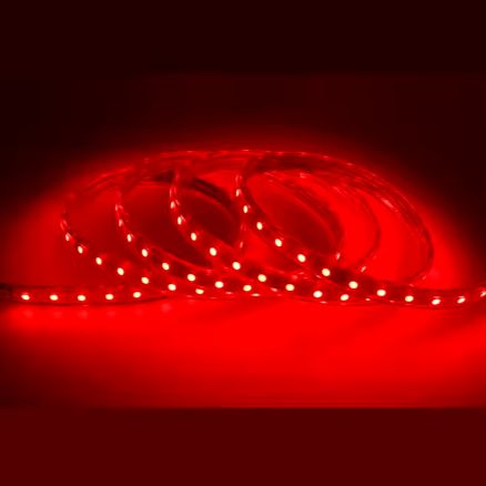 Strip Light LED Lighting Waterproof 110v/220v SMD5050 100M 1PCS 16colors Remote control RGB Led Strip Light 100M/Roll for Home Decor