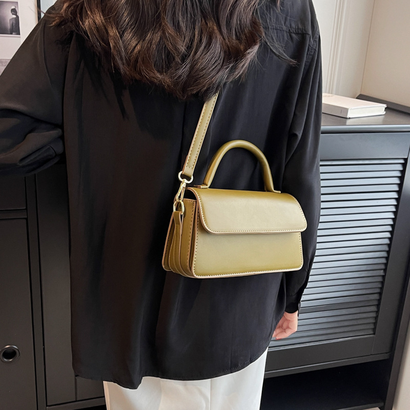 JF&10003 Vintage Fashion Women Shoulder Bag PU Handbags Ladies Purses Handbags