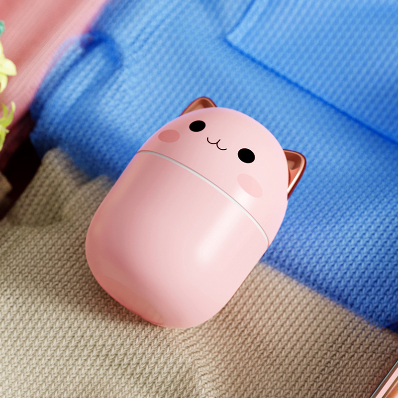 A301 250ml Cute air humidifier Kawaiil Aromatherapy humidifiers diffusers essential oil diffuser home Car Air Purifier Humificador