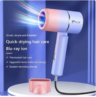 Hair Dryer Foldable Hair Dryer Portable Travel