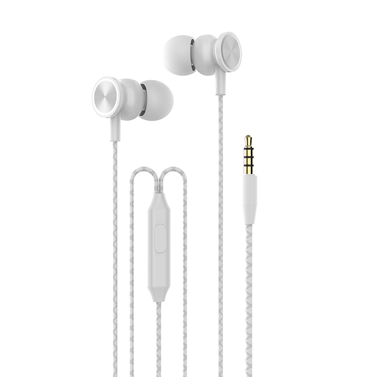 Y-03 in Ear Headphones with Volume Control, Built-in Mic Wired Earphones for Android Smartphone Tablet Laptop 3.5mm Audio Plug Devices