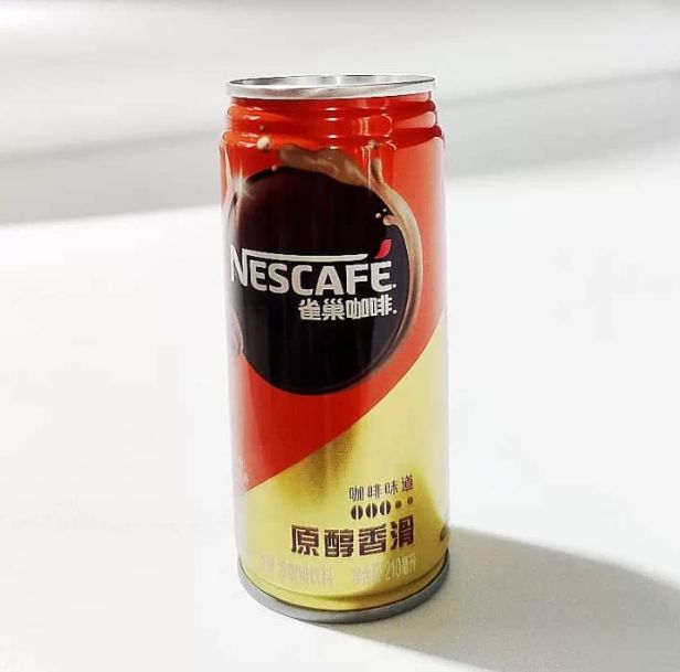 Nescafe Coffee Drink 210ml Flavor Delicious Popular Good Taste Coffee Drinks