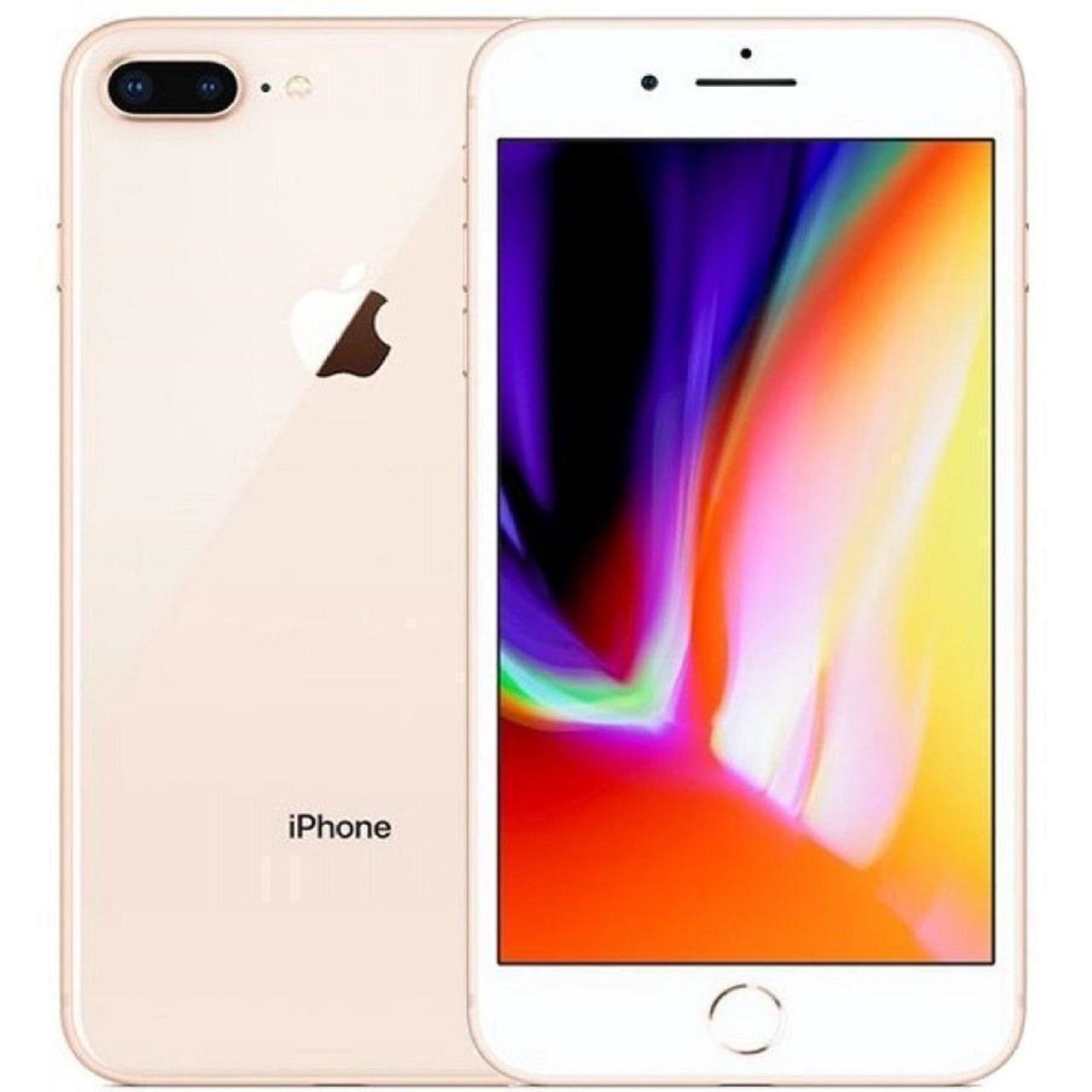 Apple iPhone 8 Plus, 64GB, 128GB - Unlocked (Refurbished) [Lowest Price Online]Gold