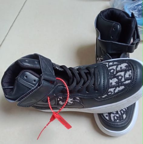 AIR NIKE Canvas Trendy Men's Casual Shoes inflatable sneakers