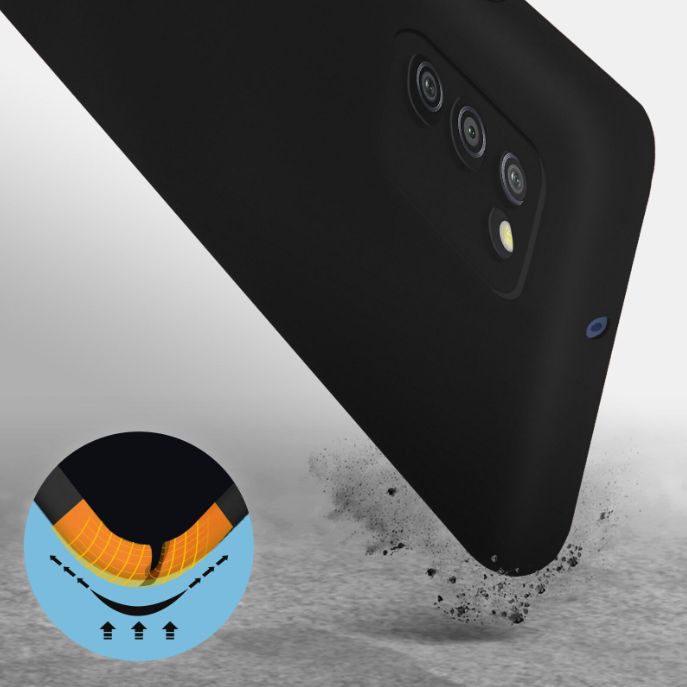 Samsung A03S Liquid Soft-touch Liquid Silicone Case