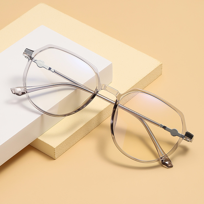 5207K Computer Anti Blue Light Glasses Optical Frame Retro Eyeglasses Glasses Frames For Women Men