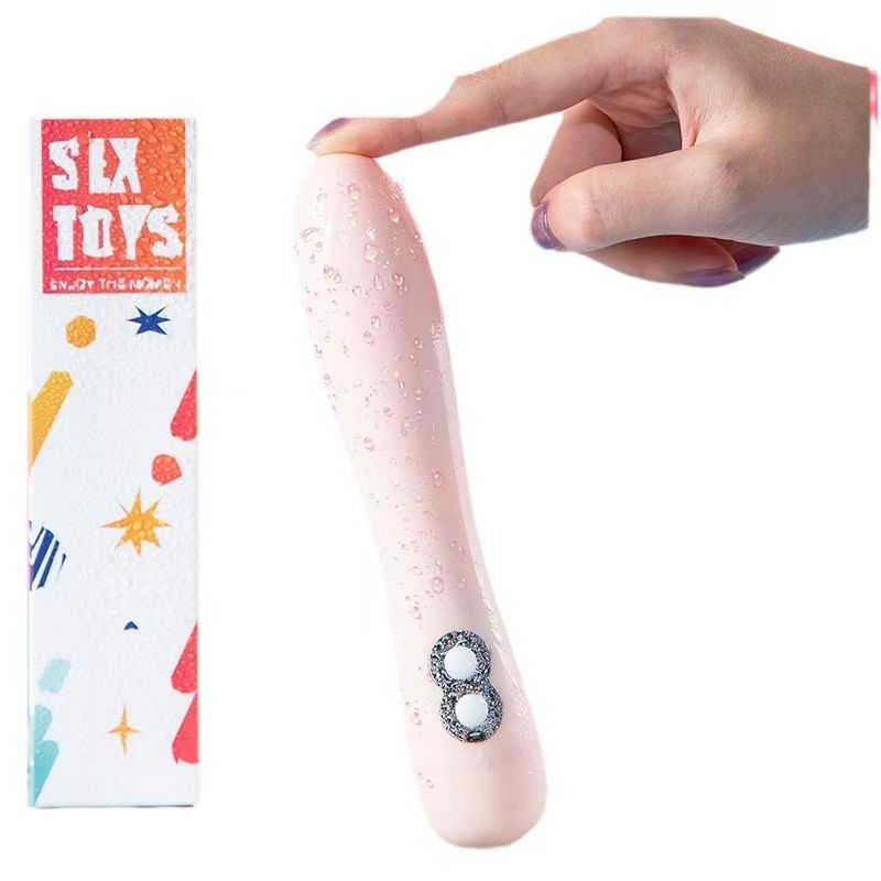 AUNONT Vibrator jumping egg double jumping egg female products massage waterproof silicone stick vibrator rechargeable vibration masturbation sex equipment
