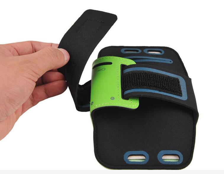 iPhone Android Phone Sport Bags Arm Band Cases Dirt-resistant Hand Bag Pouch Belt Cover 5.5 inch