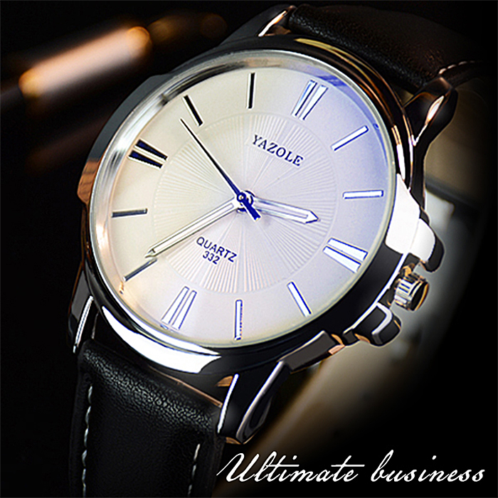 2021 Wristwatch Male Clock Yazole Quartz Watch Men Top Brand Luxury Famous Wrist Watch Business Quartz-watch Relogio Masculino
