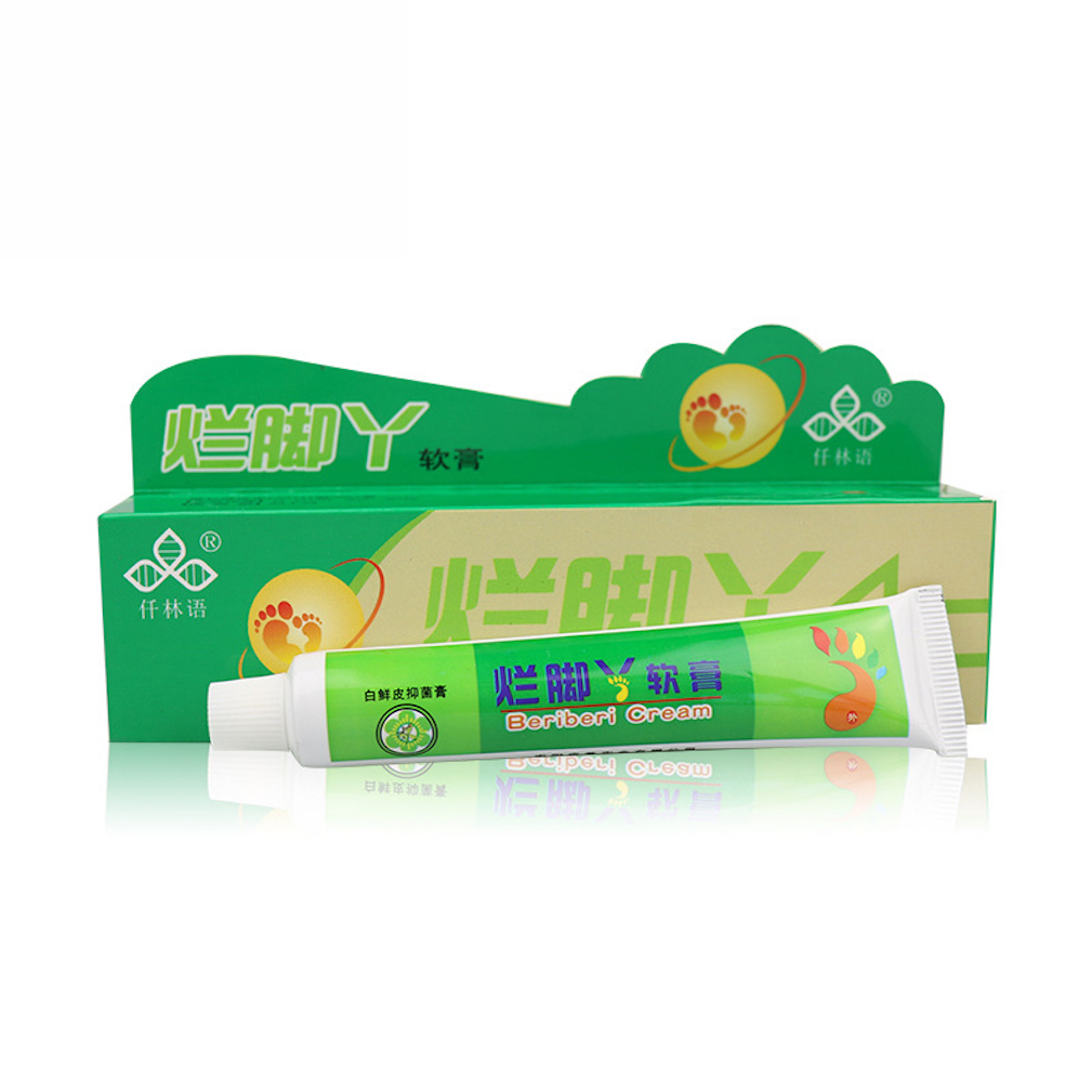 25g Herbal Foot Ulceration Cream Itch Relief Moisturizing Skin Care 