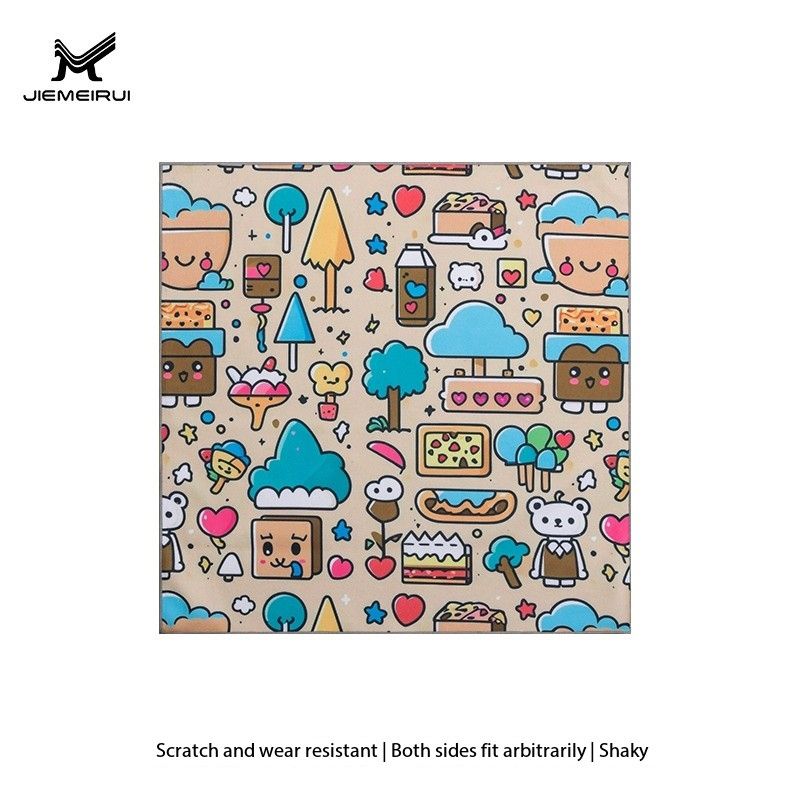 Hundred - sticker cloth, free - pack for cosmetics, hundred - fold cloth, storage and wrapping cloth for SLR cameras, magic hundred - sticker sticky cloth