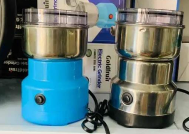 Nima Electric Grinder - 300ml SilverBlue