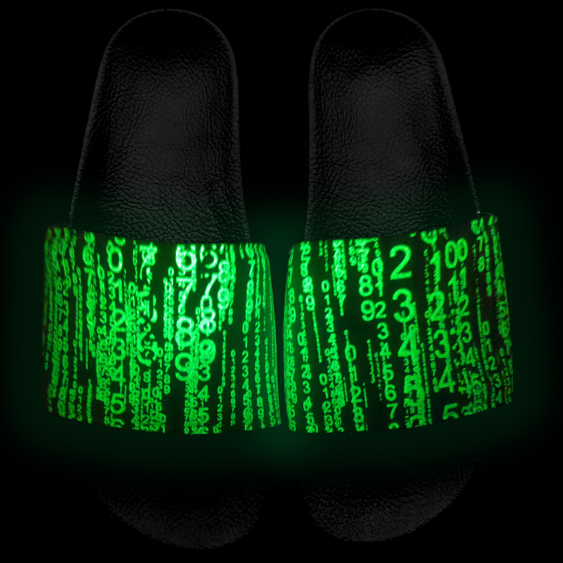 CLOUD SPEED Glowing Night Elf  official men's sports slippers summer new thick-soled lightweight sandals and slippers beach shoes
2021 new polyurethane material platform sandals