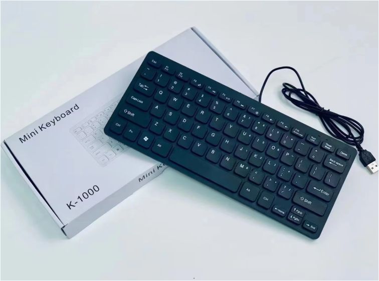  Mini Keyboard Business Office Notebook External Usb Wired Keyboard