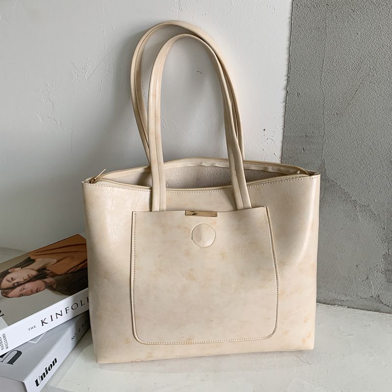 2024 new stylish simple shoulder bag popular with Instagram star Tote bag xm7300