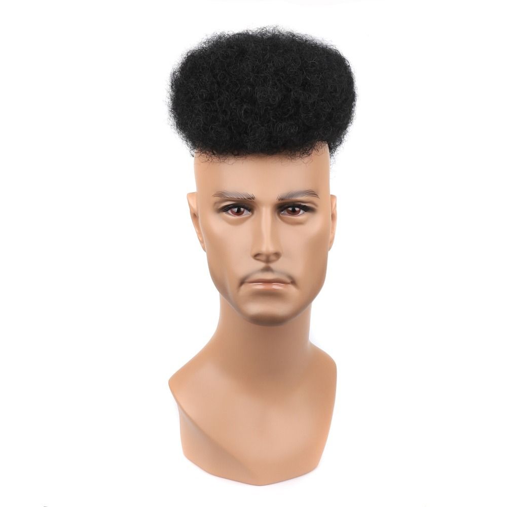 TopKiss High Temperature Fiber Men's Wig, Big Replacement Block for Chicken Combs Exploding Head Wig Local