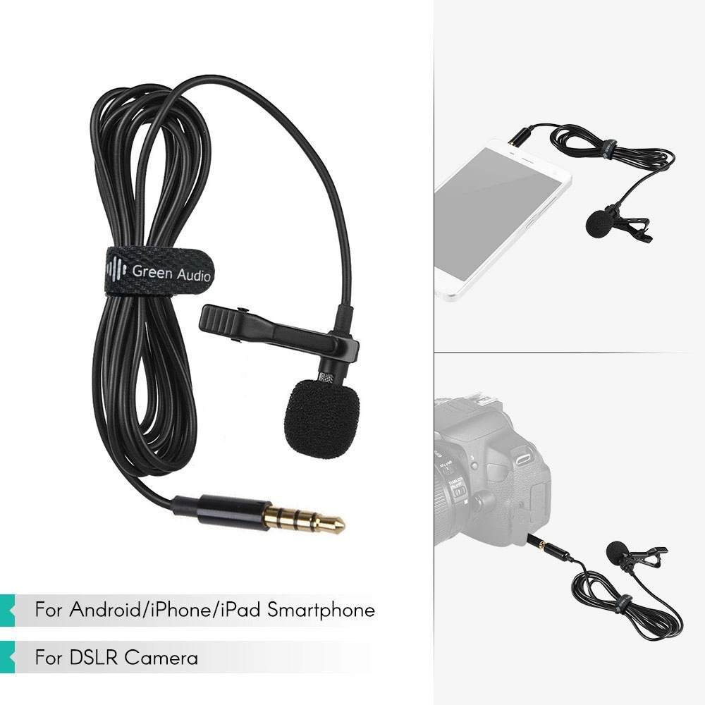 GAM-140 Lavalier microphoneLavalier microphoneMobile recording microphonePortable interview microphoneInterview microphone
