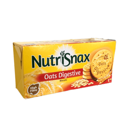 Nutrisnax Oat Digestive Biscuit 6PCS