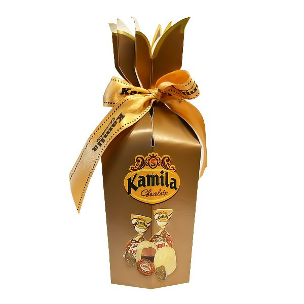 KAMILA CHOCOLATES GOLD 120G120g
